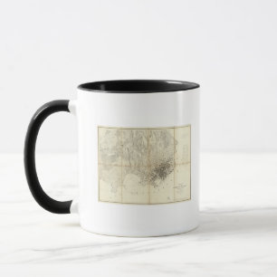 Caneca Cidade De São Francisco E Sua Vizinhança, Calif