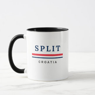 Caneca Cidade de Split Croácia
