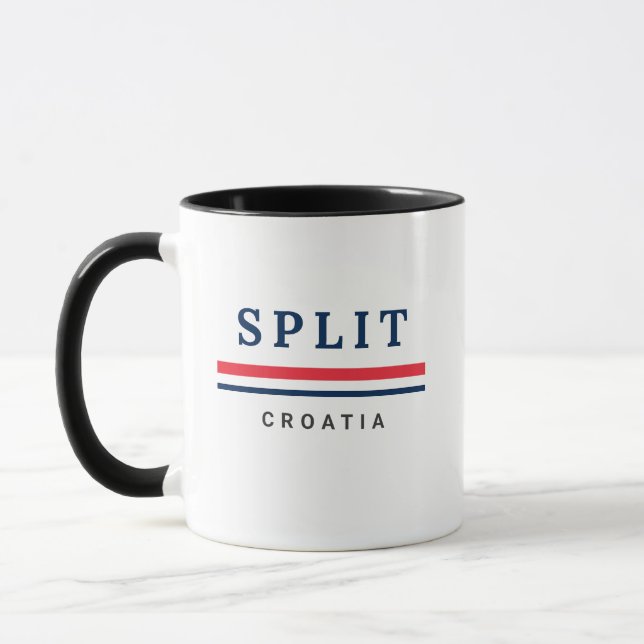 Caneca Cidade de Split Croácia (Esquerda)