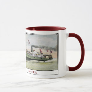 Caneca Cidade De Vapor De Erie