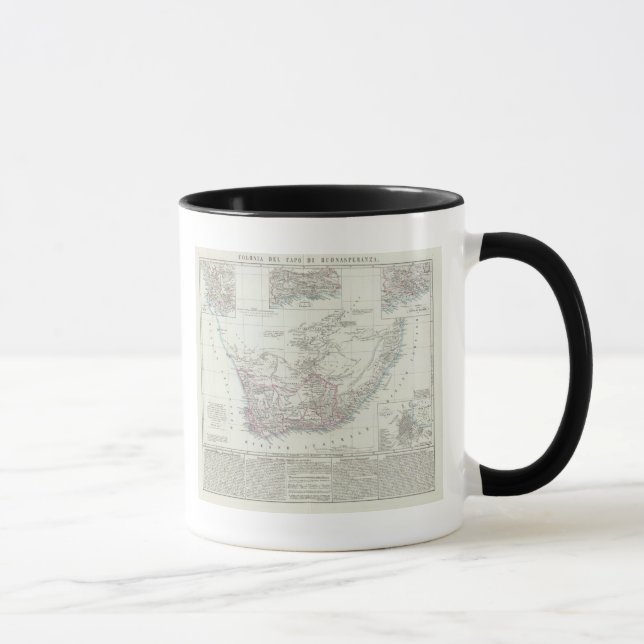 Caneca Cidade do Cabo, África do Sul 2 (Direita)