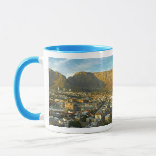 Caneca Cidade do Cabo: paisagem com Mesa Montanha