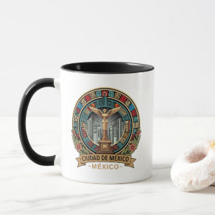 Caneca Cidade do México, México, América Central