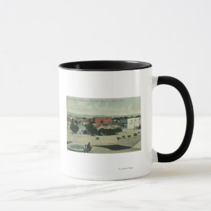 Caneca Cidade do Pacífico Sul na rota Shasta
