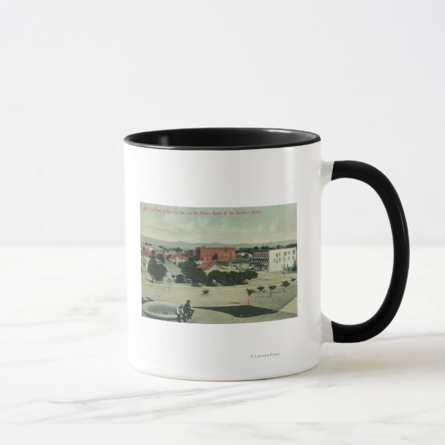 Caneca Cidade do Pacífico Sul na rota Shasta (Direita)