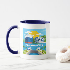 Caneca Cidade do Panamá Panamá
