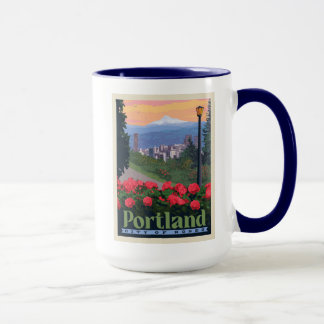 Caneca Cidade dos Rosas | Portland, Oregon