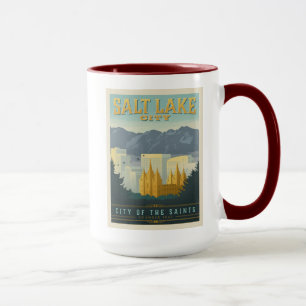 Caneca Cidade dos Santos   Salt Lake City, Utah