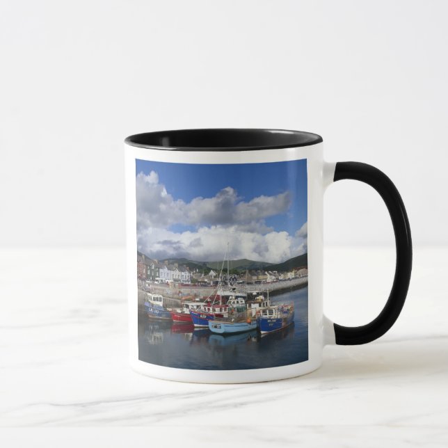 Caneca Cidade e Porto, Dingle, Condado de Kerry, (Direita)
