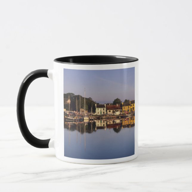 Caneca Cidade e porto, Kinvarra, Condado de Galway, (Esquerda)