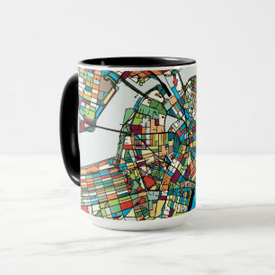 Caneca Cidade EUA de Boston