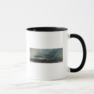 Caneca Cidade no crepúsculo