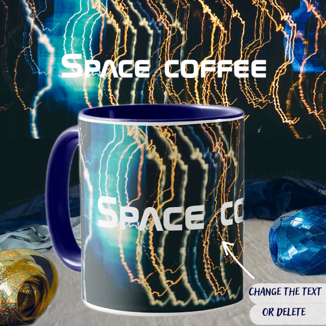 Caneca Cidade noturna (Criador carregado)