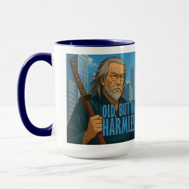 Caneca Cidade Samurai Antiga Mas Não Inofensiva (Esquerda)