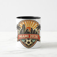 Cidade-sede da Copa do Mundo de 2026 em Miami Arte
