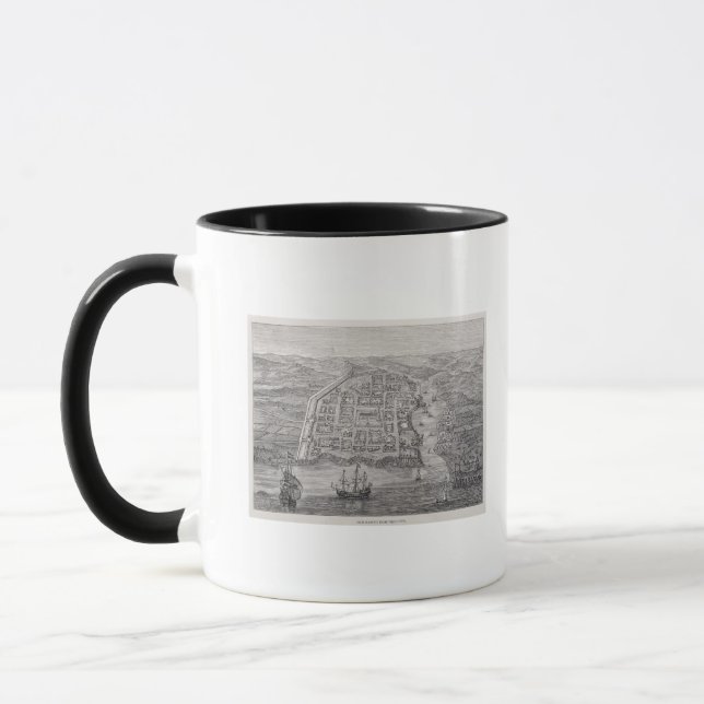 Caneca Cidade velha de Santo Domingo (Esquerda)