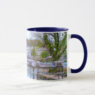 Caneca Cidade velha, lucerna