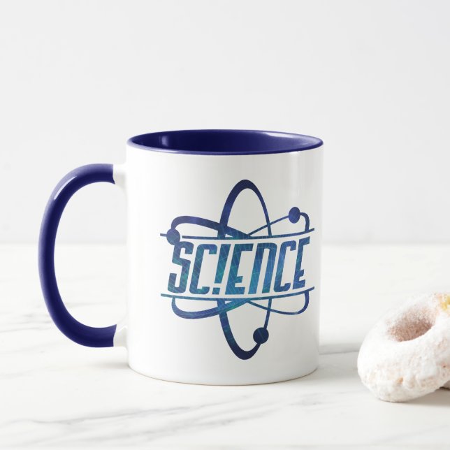 Caneca Ciência! (Com Donut)