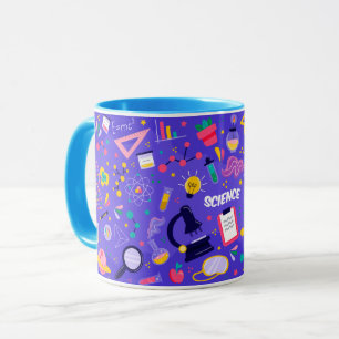 Caneca Ciência Colorida
