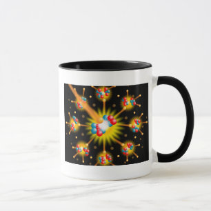 Caneca Ciência de Fissão Nuclear