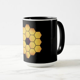 Caneca Ciência do Telescópio Espacial James Webb 