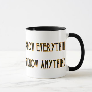 Caneca Ciência e Religião