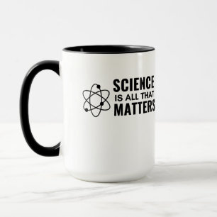 CANECA CIÊNCIA É TUDO O QUE IMPORTA