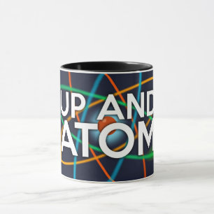 Caneca Ciência UP AND ATOM