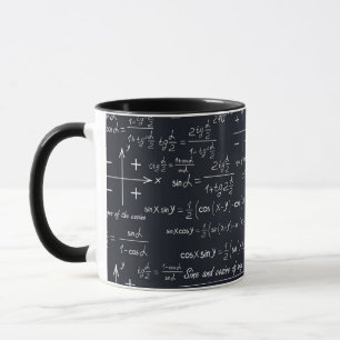 Caneca Cientista da Matemática