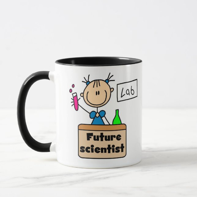 Caneca Cientista do Futuro (Esquerda)