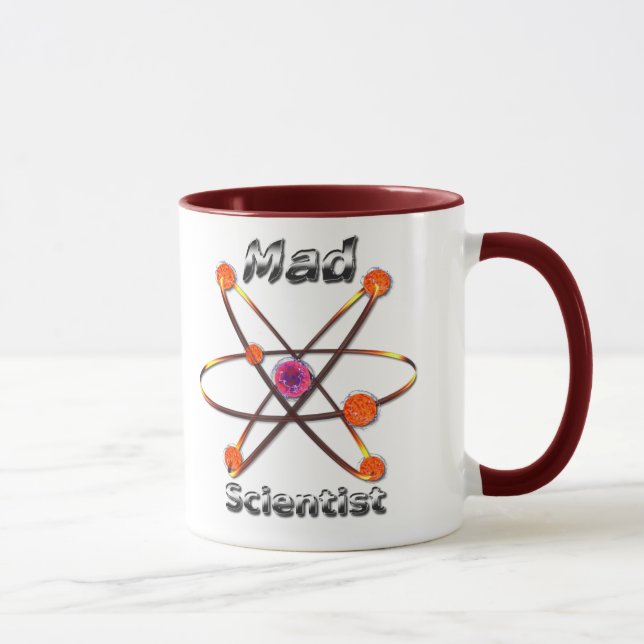 Caneca Cientista louco (Direita)