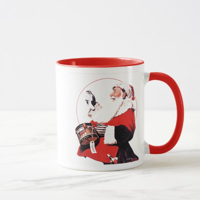 Caneca Cilindro para Tommy (Direita)