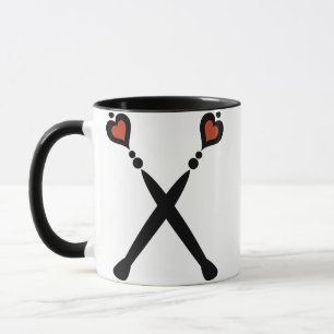 Caneca Cimentos da Rainha dos Corações