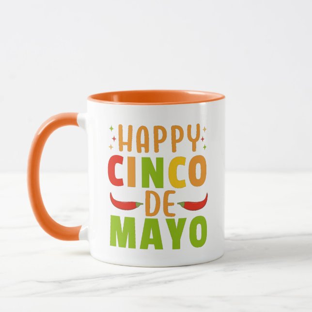 Caneca Cinco De Mayo (Esquerda)