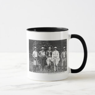 Caneca Cinco mulheres no rancho de gajo