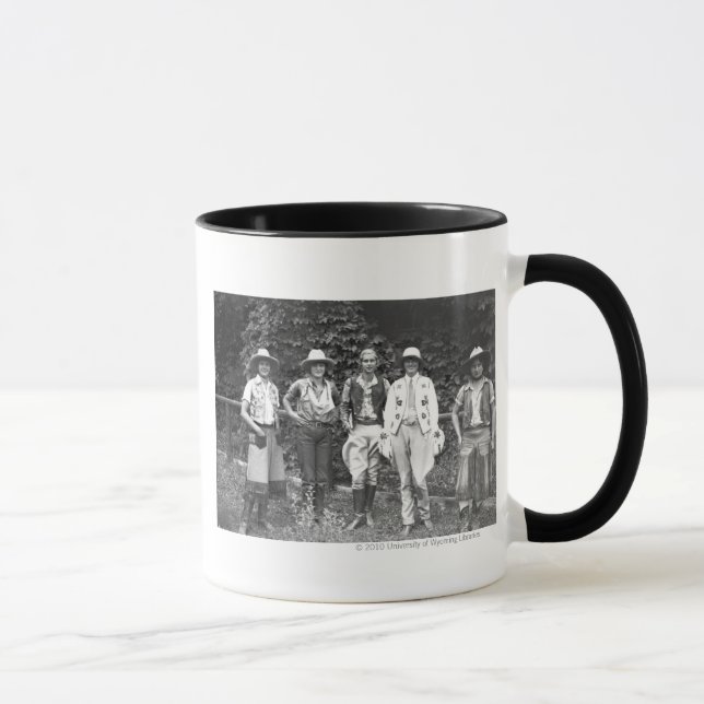 Caneca Cinco mulheres no rancho de gajo (Direita)