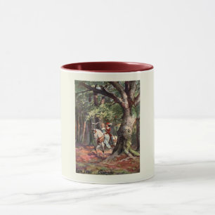 Caneca Cinderela e O Príncipe, 1907, Estilo Vintage