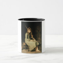 Cinderela (por John Everett Millais)