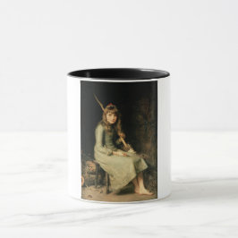 Caneca Cinderela (por John Everett Millais)