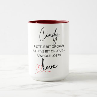 Caneca Cindy Colorful Love