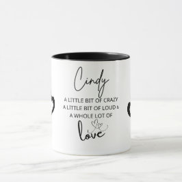 Caneca Cindy Love