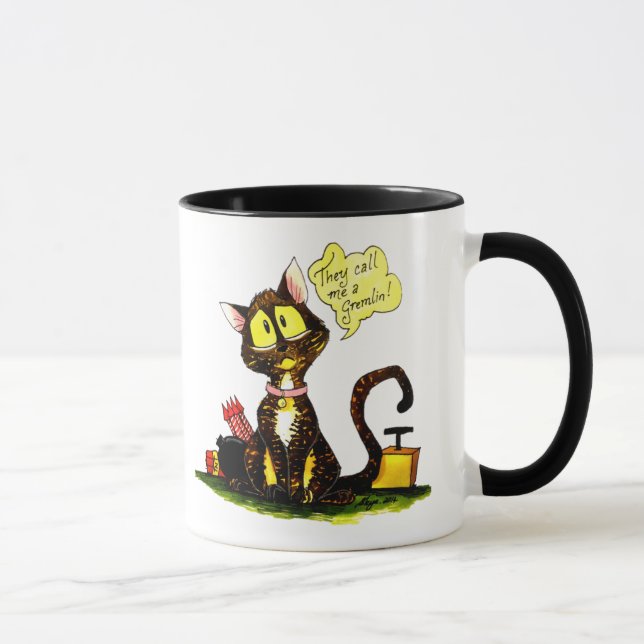 Caneca Cindy the Gremlin - Mug (Direita)