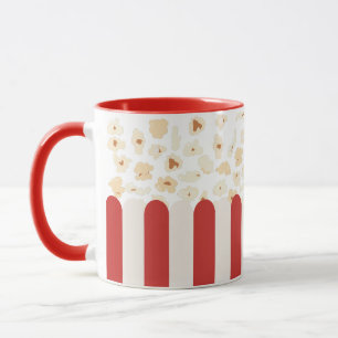Caneca Cinema Retro Popcorn