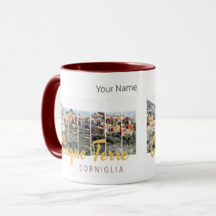 Caneca Cinque Terre Corniglia Riomaggiore - Itália