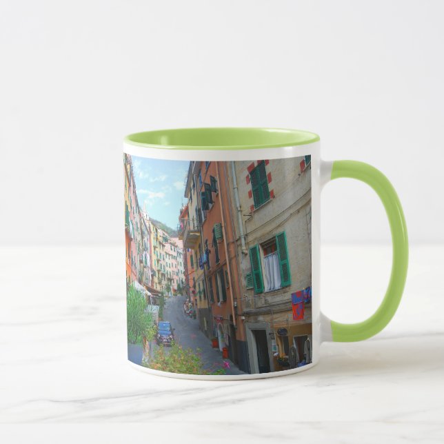 Caneca Cinque Terre Italia (Direita)
