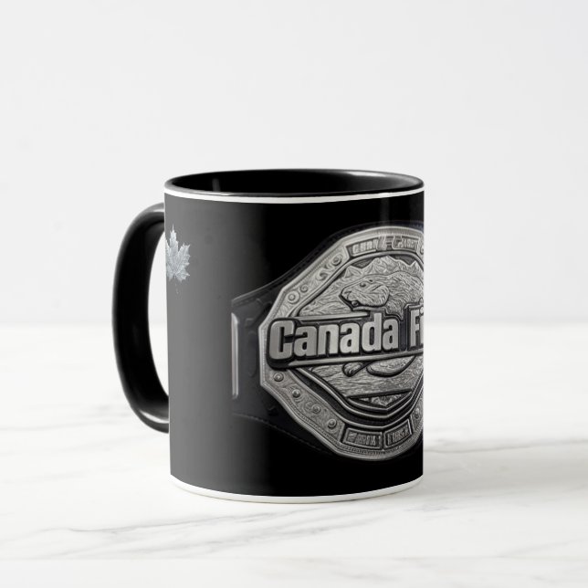 CANECA CINTO DE CHAMPION CANADAFIRT (Frente Esquerda)