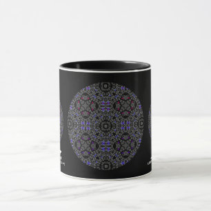 Caneca Cintura caleidoscópica do volume treze