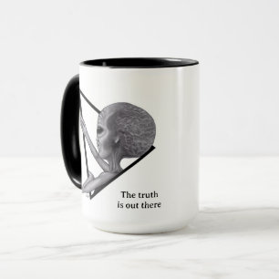 Caneca Cinza, a verdade está lá fora