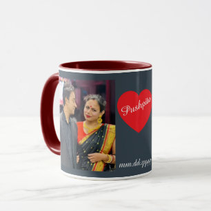 Caneca Cinza Carvão Elegante
