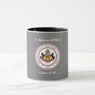 CANECA + CINZA ESCURA PMC SEAL MUG - 11 OU 15 OZ